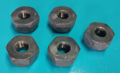 1944 to 1968 Dodge Power Wagon RIGHT HAND BUDD Lug Nuts M37 WC 63 ( set of 5 ) - Image 1 of 4