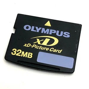 Olympus xD Picture Card 32MB Camera Memory Card (Fits Fujifilm) - TESTED - Picture 1 of 2