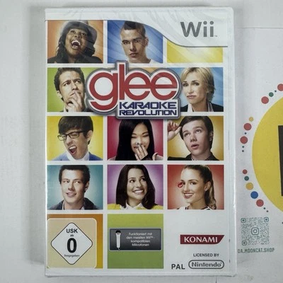 Karaoke Revolution: Glee Nintendo Wii PAL Video Game European Version New Sealed - Image 1 of 4