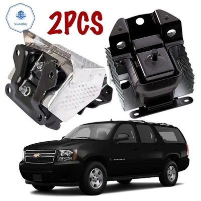 2 сменных крепления двигателя для 07–14 Cadillac Escalade Chevy Tahoe GMC A5365 - Изображение 1 из 4