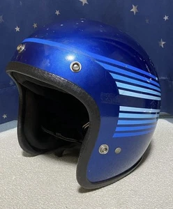 ¡Raro! Casco Harley Davidson Vintage Arthur Fulmer BUCO BELL - Imagen 1 de 6