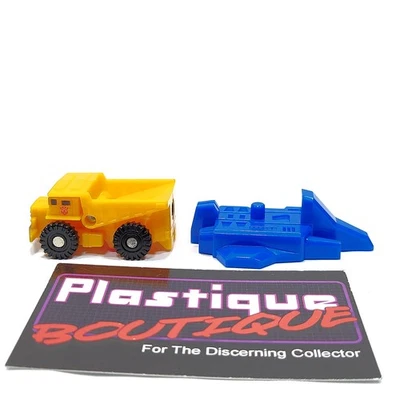 Transformers Reissue Treader SIXBUILDER #5 MICROMASTER DEVASTATOR G1 COMPLETE - Image 1 of 4