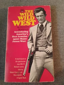 Vintage Buch DER WILDE WILDE WESTEN 1966 von Richard Wormser 1. Auflage - Bild 1 von 3