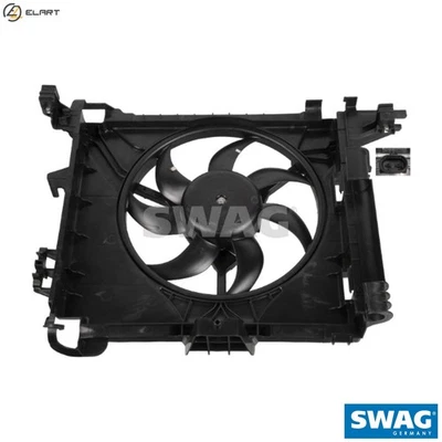 FAN ENGINE COOLING 33 10 1559 FOR M132.930/910 1.0L OM660.950/951 0.8L 3cyl - Image 1 of 4