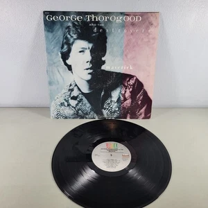 George Thorogood Vinyl LP Maverick 1985 EMI Blues Rock Album ST-17145  - Bild 1 von 5