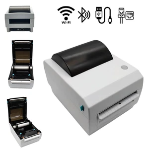 WIFI Industrial Thermal Label & Stencil Printer 4" (108mm) for Electro Etching - Picture 1 of 4
