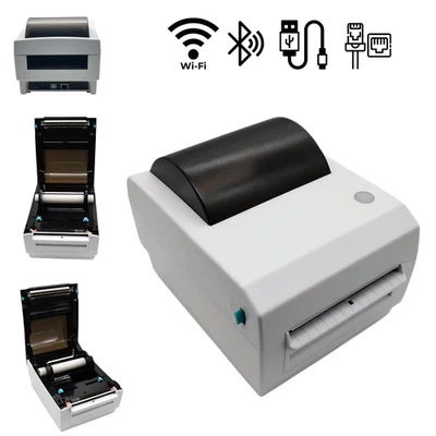 WIFI Industrial Thermal Label & Stencil Printer 4" (108mm) for Electro Etching - Image 1 of 4