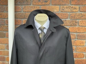 Men’s Collection Quilted Raincoat # Sz: L - Picture 1 of 23
