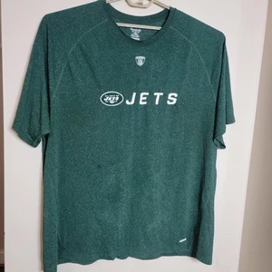 Reebok Green NY JETS Shirt 4XL Speedwick NFL Team Apparel - Picture 1 of 7