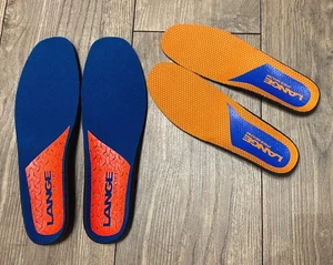LANGE Insoles for ski boots size 24.5 or 28.5 sold in pairs - Picture 1 of 11