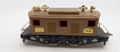 Ives 3236 Vintage Standard Gauge 0-4-0 Electric Locomotive - Image 1 of 4