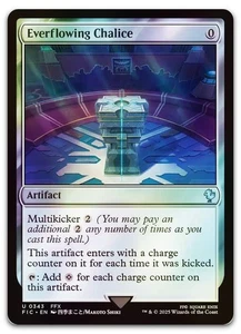 Everflowing Chalice (Surge Foil) #343 (LP) Final Fantasy FIC Magic MTG - Bild 1 von 1