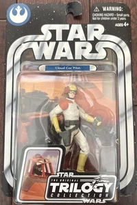 Hasbro Star Wars Trilogy CLOUD CAR PILOT Actionfigur 2004 OTC 19 - Bild 1 von 2
