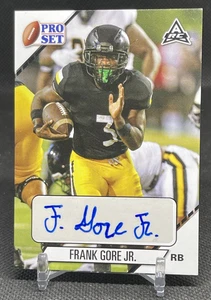 2021 Leaf Pro Set College - Autographs Frank Gore Jr. #PS-FGJ (AU, RC) - Bild 1 von 2