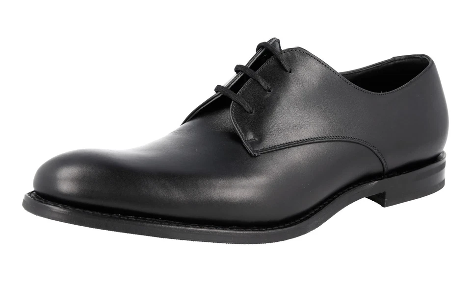 CHURCH'S OSLO RICHES DERBY BUSINESS SHOES EEC170 BLACK US 13 EU 46 46 5