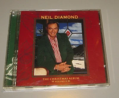 Neil Diamond - The Christmas Album Volume II (CD, 1994, Columbia Records) - Image 1 of 4