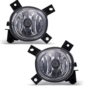 Pair Fog Driving Lights For 2006-2013 Audi A3, 2005-2008 A4 / S4 Clear Lens - Picture 1 of 2