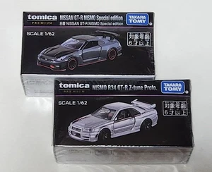 Japan Mobility Show 2025 Limited Tomica Premium NISSAN GT-R NISMO set di 2 nuovi - Foto 1 di 3