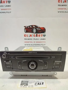 AUTORADIO PER AUDI A4 Berlina 8T1035152A CAG (07>10) - Foto 1 di 6