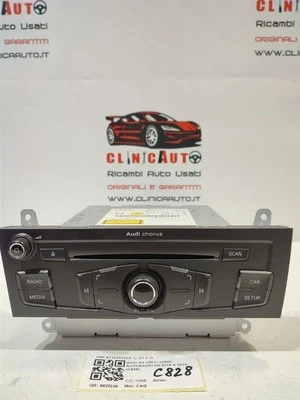 AUTORADIO PER AUDI A4 Berlina 8T1035152A CAG (07>10) - Immagine 1 di 4