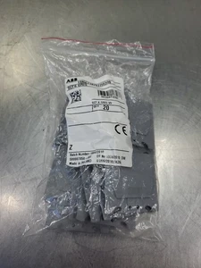 ABB Entrelec SCM6 GRIS 1SNA118707R0300 End Pieces, Lot of 20. 4D-43 - Picture 1 of 2
