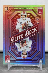 Donruss Elite Football 2024 Elite Deck Brock Purdy No.15 San Francisco 49ers - Picture 1 of 2