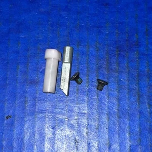 HONDA ACCORD AUTOMATIC SHIFTER KNOB PUSH BUTTON LEVER BUSHING ROD TRANSMISSION - Picture 1 of 1