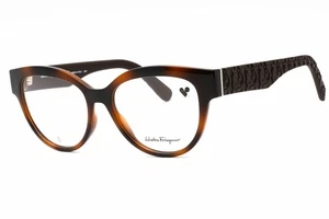 SALVATORE FERRAGAMO SF2957E 240 Eyeglasses Tortoise Frame 54mm - Picture 1 of 4