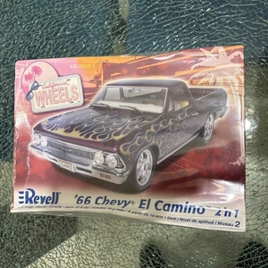 Ruedas Revell '66 Chevy El Camino 2 n 1 California, escala 1/25 (selladas) - Imagen 1 de 7