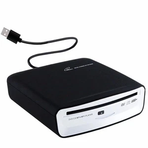 External Car Universal CD Player Machine, Vehicle External USB CD Player for ... - Picture 1 of 8