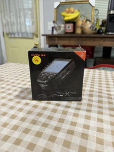Godox X Pro S Black TTL Wireless Flash Trigger (2ABYNXPRO) For Sony Camera - Picture 1 of 16