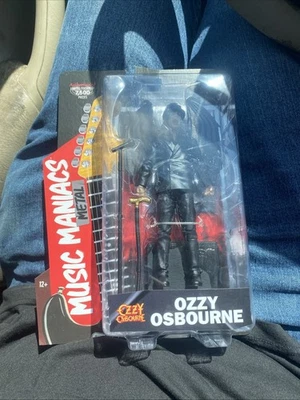 Figura McFarlane Music Manics Metal Ozzy Osbourne Limited/7500 Ordinary Man 6" Foto 1 de 2