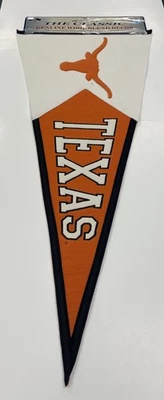Texas Longhorns NCAA Winning Streak Embroidered Wool Pennant - Image 1 of 4