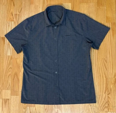 Vuori Bridge Button-Up Short Sleeve Front Pocket Shirt V184 Mens XL - Image 1 of 4