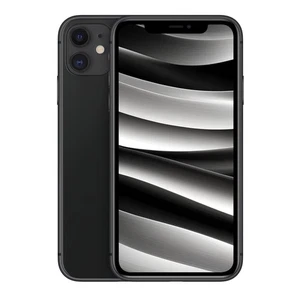 Smartphone Apple iPhone 11 doppia SIM 64 GB 6,1" nero - Foto 1 di 13