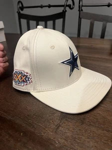 Dallas Cowboys Pro Standard Super Bowl XXX Patch creme/weiß Hut Einheitsgröße - Bild 1 von 11