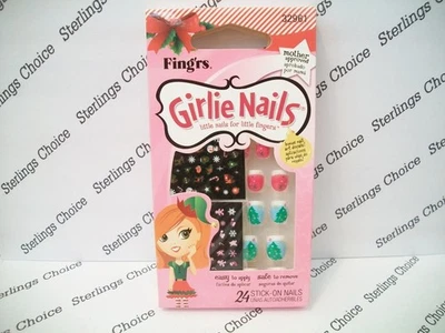 Fing'rs Girlie Nails #32961 Holiday Time — 第 1/3 张图片