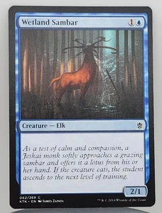 Wetland Sambar - Khans of Tarkir (KTK) - Picture 1 of 2