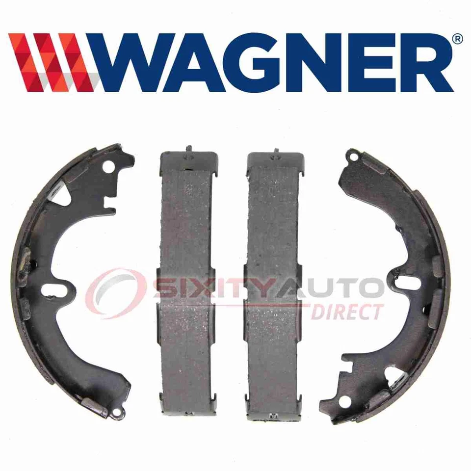 Wagner Brake Rear Drum Brake Shoe for 1998-2002 Chevrolet Prizm - Braking ja — 第 1/4 张图片