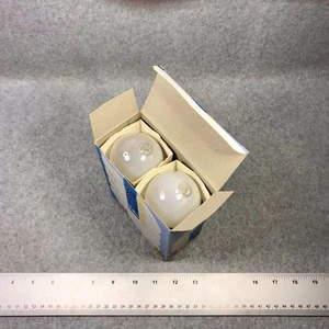 Feit Electric Glass Light Bulbs Frost White 4 Pack 100 Watt Commercial Long Life - Picture 1 of 6