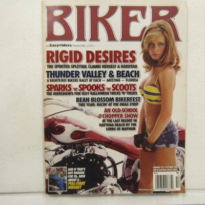Biker (An Easyriders Magazine) Oct 2010 No 270 Thunder Valley/Beach Rally - Image 1 of 4