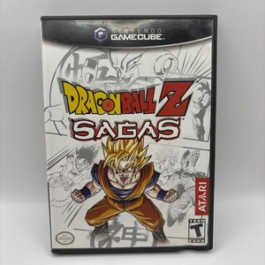 Dragon Ball Z Sagas - Nintendo Gamecube - Completo en caja original - Imagen 1 de 4