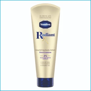 Vaseline Radiant X Firm & Restore Body Lotion with Pro-Retinol Niacinamide Dry S - Picture 1 of 15