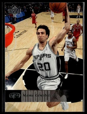 2006-07 cubierta superior #173 Manu Ginóbili Foto 1 de 2