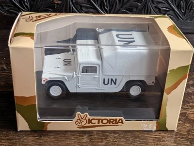 Victoria Military Models R004 Hummer United Nations 1:43 Scaled Boxed Diecast - Image 1 of 2