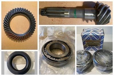 Differential Ring and Pinion w/Bearings NOS Nissan Patrol L60 G60  1960 - 1980 - Image 1 of 4