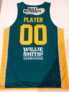 Tasmania JackJumpers Australian Basketball League ABL Reversable Players Shirt - Picture 1 of 6