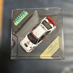 Vitesse V108C Mitsubishi Lancer EVO IV Ralliart Maßstab 1:43 Diecast Modellauto - Bild 1 von 24