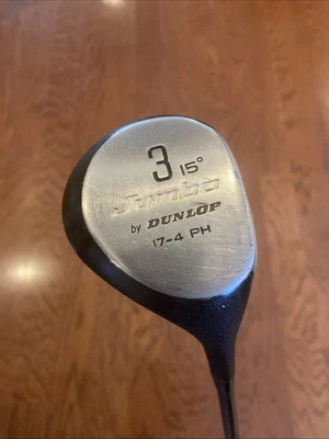 Dunlop Jumbo 3-Wood 15 Degree Loft ⛳RH Graphite Shaft~43" - Image 1 of 4