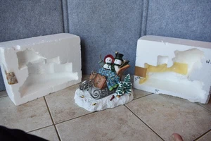 LENOX BY LYNN BYWATERS SCHNEEMANN-KOLLEKTION GEMÜTLICHE BEGLEITER KEIN ECHTHEITSZERTIFIKAT KOSTENLOSER VERSAND - Bild 1 von 9